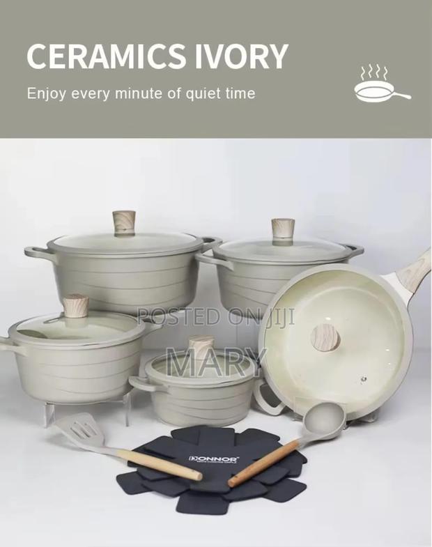 Hight Quality Non Stick Cookware Set photo 2