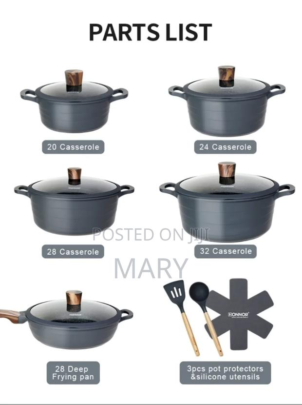 Hight Quality Non Stick Cookware Set photo 3