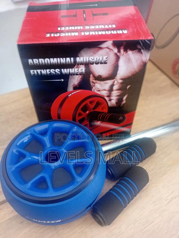 Abdominal Muscle Fitness Wheel · Photo 1