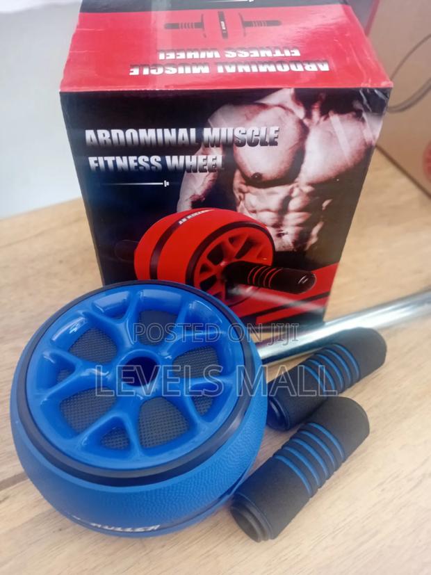 Abdominal Muscle Fitness Wheel · Photo 2