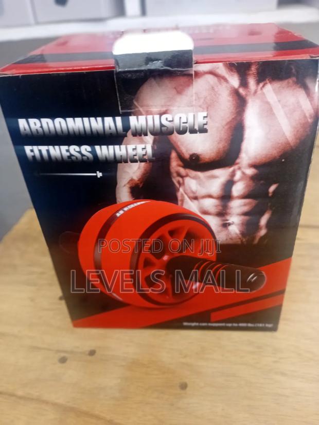Abdominal Muscle Fitness Wheel · Photo 3