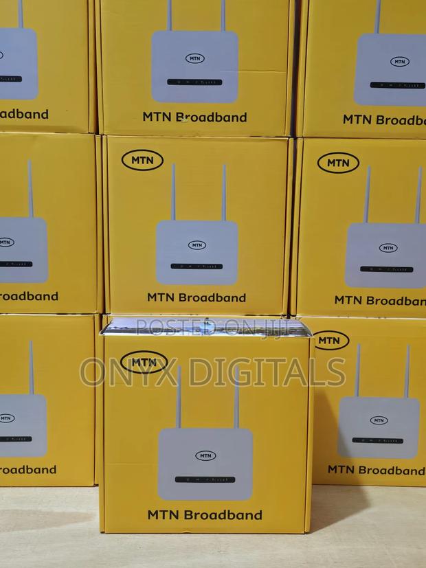 MTN Cat 6 New High Speed Turbonet Dual Band Router.