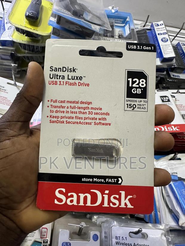 128gb Sandisk Pendrive