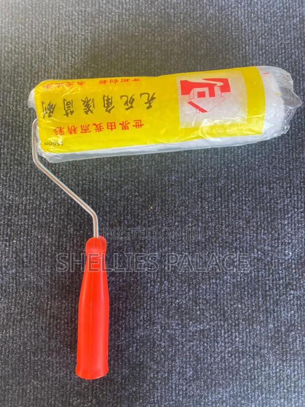 9 Inch Paint Roller and Parts Mercerized Material · Photo 3
