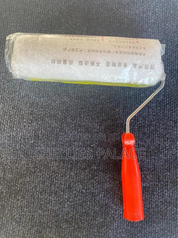 9 Inch Paint Roller and Parts Mercerized Material · Photo 4