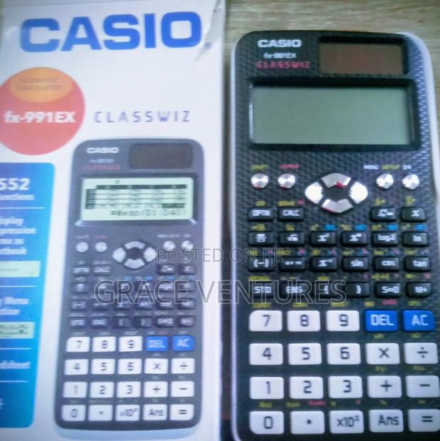 Casio Fx-991ex Classwiz Scientific Calculator.Original Casio Product