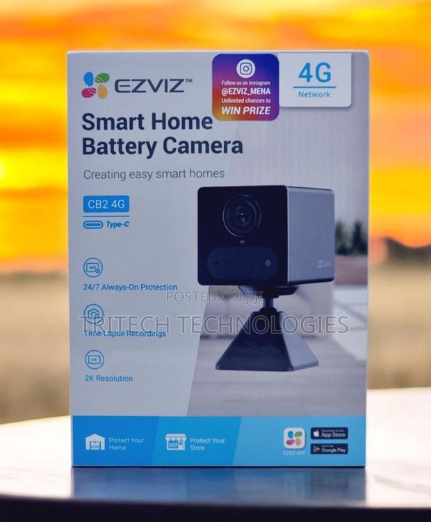Ezviz Cb2 4g Smart Home Battery Hidden Camera · Photo 3