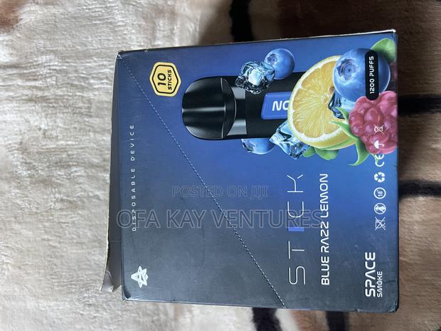10pcs Blue Ruzz Lemonade Vape photo 2