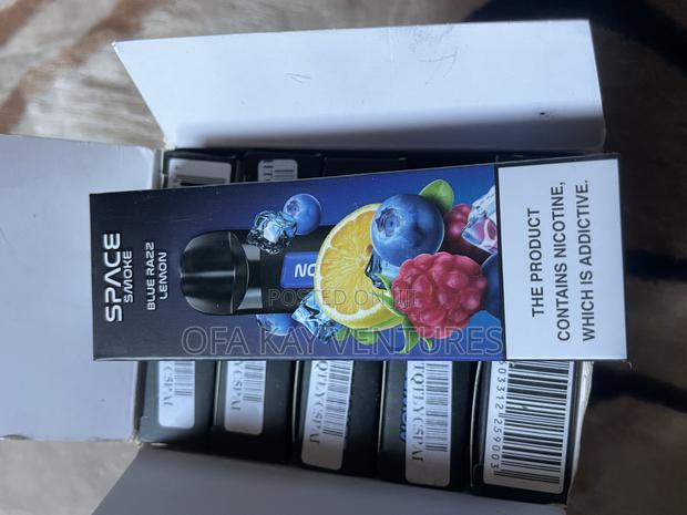 10pcs Blue Ruzz Lemonade Vape