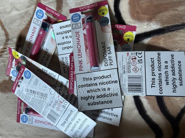 10pcs 600puffs Sweet Taste Vapes photo 3
