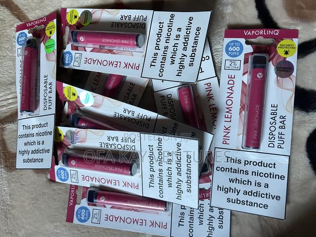 10pcs 600puffs Sweet Taste Vapes