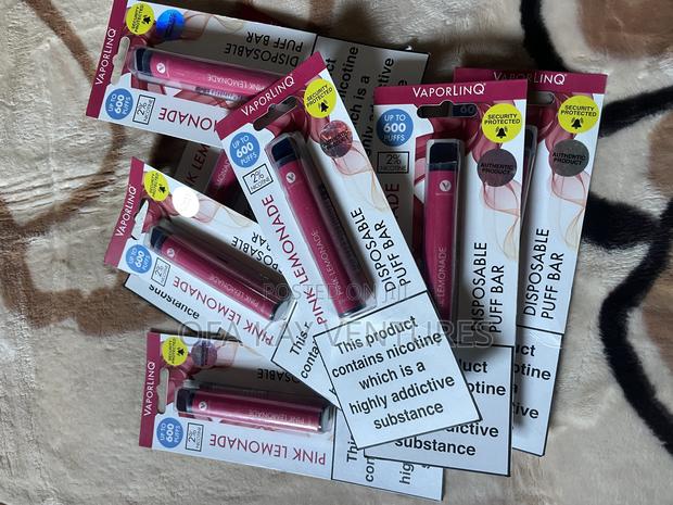 10pcs 600puffs Sweet Taste Vapes photo 2