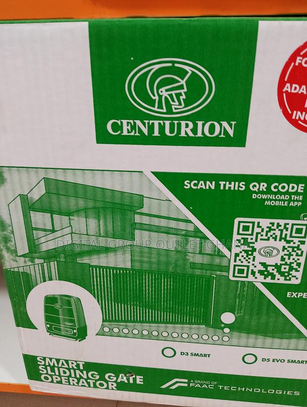 D5 Evo Smart Sliding Gate Motor + Installation