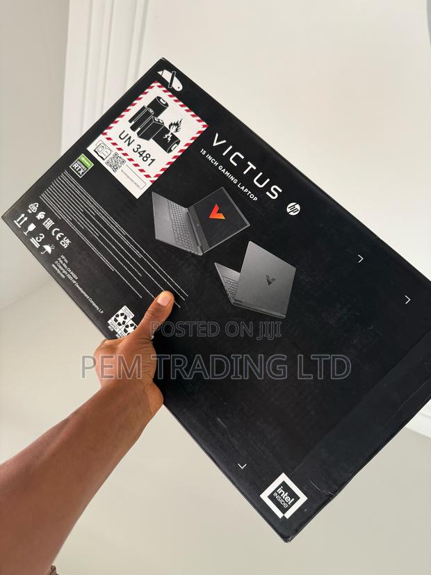 New Laptop HP Victus 15 16GB Intel Core I5 SSD 512GB photo 3