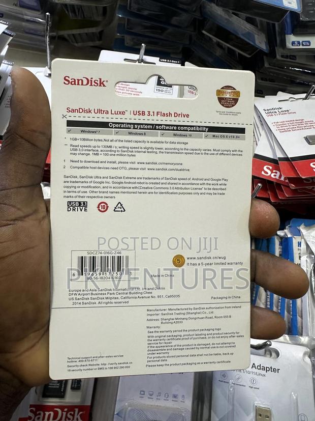 16gb Sandisk Pendrive photo 2