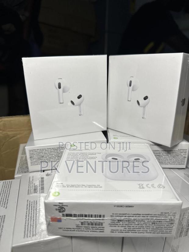 Airpods 3rd Generation Usa Version (Wholesale Available ) · Photo 3