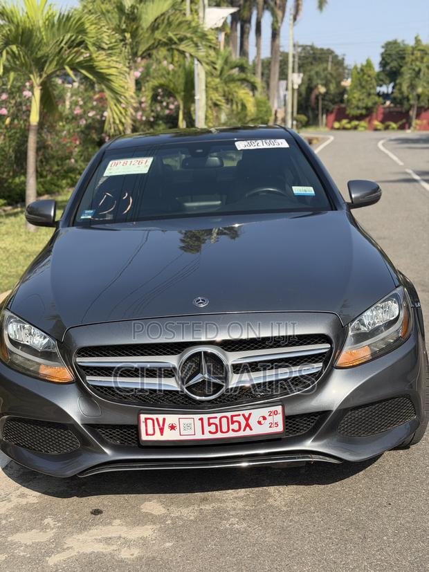 Mercedes-Benz C300 Base C300 AWD 4MATIC Sedan 2018 Gray