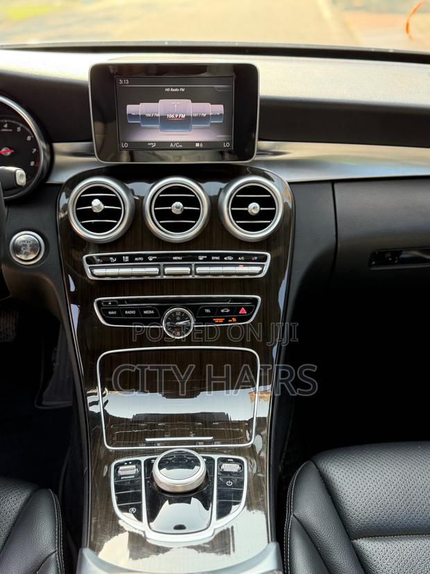 Mercedes-Benz C300 Base C300 AWD 4MATIC Sedan 2018 Gray