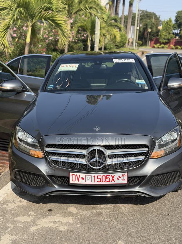 Mercedes-Benz C300 Base C300 AWD 4MATIC Sedan 2018 Gray