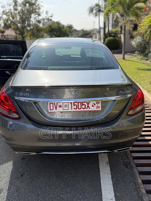 Mercedes-Benz C300 Base C300 AWD 4MATIC Sedan 2018 Gray