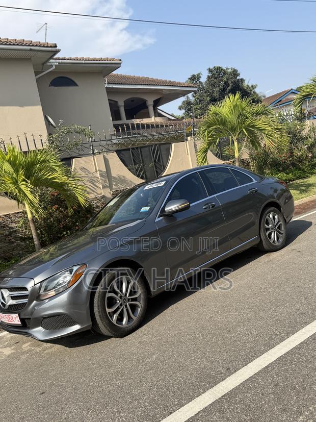 Mercedes-Benz C300 Base C300 AWD 4MATIC Sedan 2018 Gray