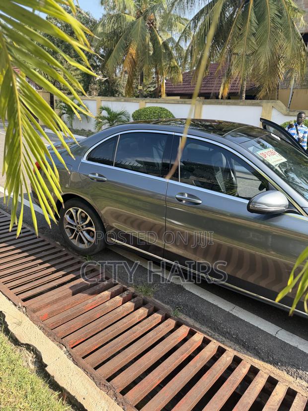 Mercedes-Benz C300 Base C300 AWD 4MATIC Sedan 2018 Gray