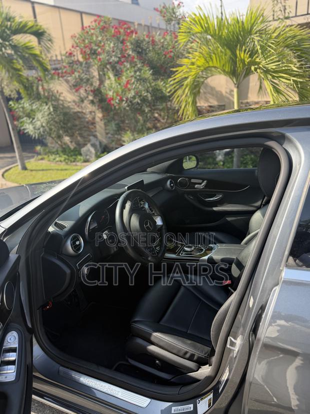 Mercedes-Benz C300 Base C300 AWD 4MATIC Sedan 2018 Gray