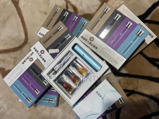 10pcs Rechargeable Plus Flavor Vape