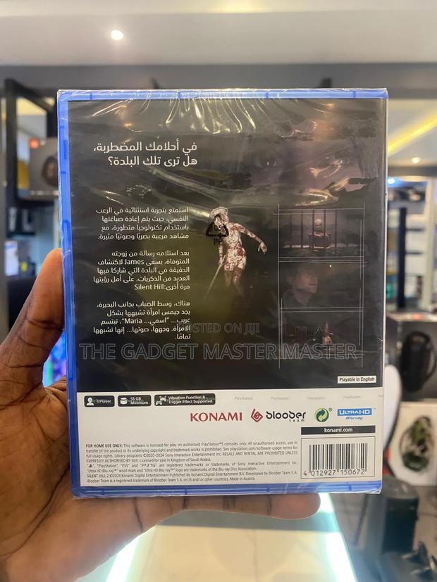 Silent Hill 2 for Ps5 photo 2