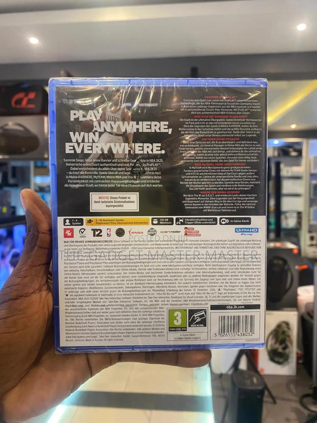 Nba 2k25 for Ps5 photo 2