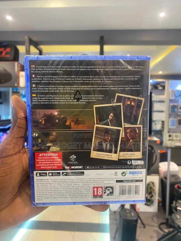Alone in the Dark for Ps5 · Photo 4