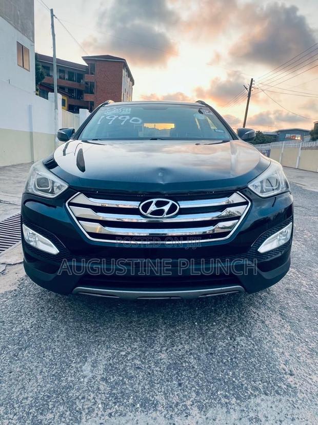 Hyundai Santa Fe 2014 Black