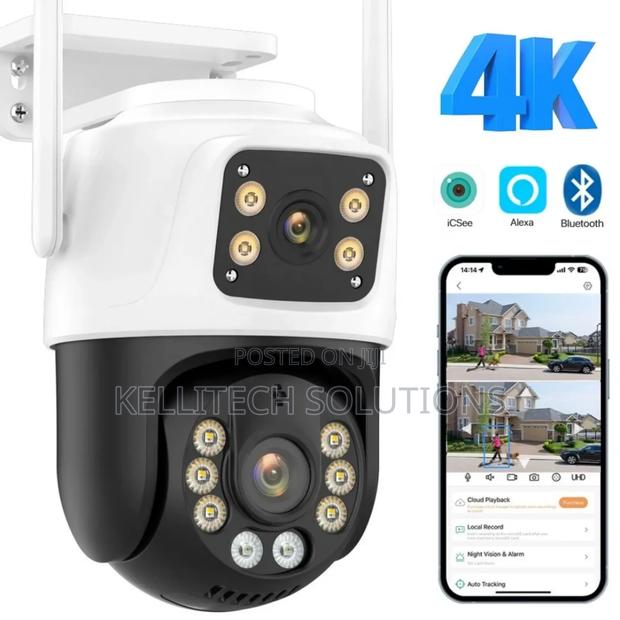 Icsee Smart Wifi CCTV Camera