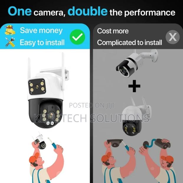 Icsee Smart Wifi CCTV Camera photo 2