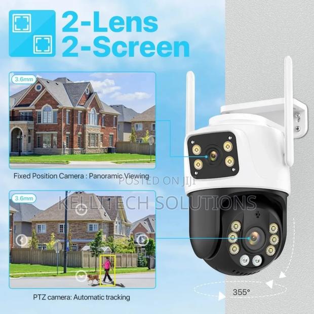 Icsee Smart Wifi CCTV Camera photo 3