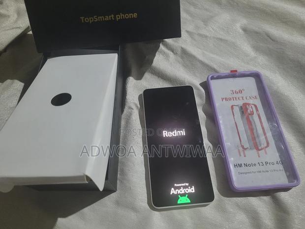 New Xiaomi Redmi Note 13 Pro 5G 128 GB White · Photo 4