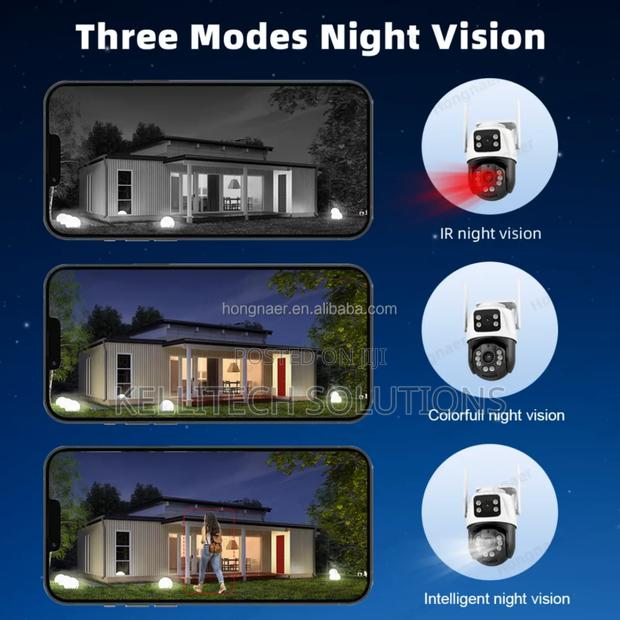 2026 Flagship Smart Wifi CCTV Camera With Double Lens photo 3