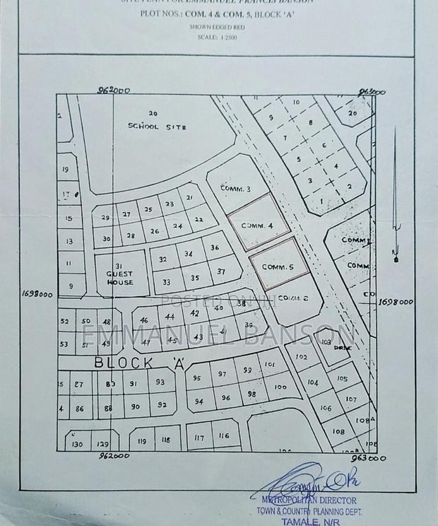Land in Tamale for Sale