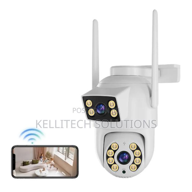 Smart Wifi Dual Double Lens CCTV Cameras photo 2