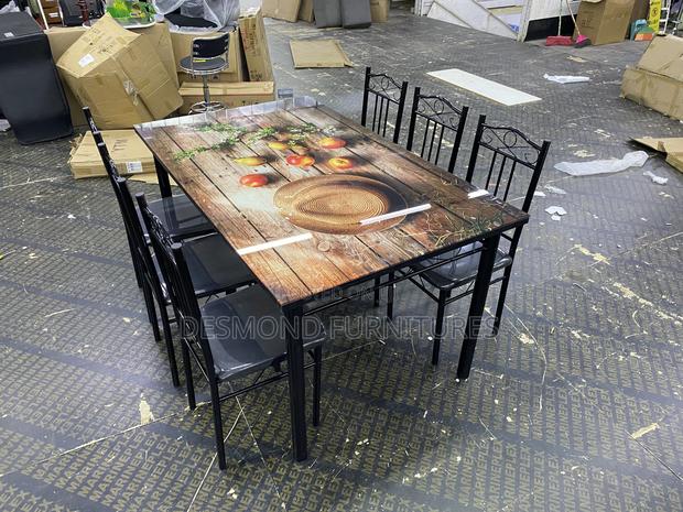Dining Table With 6 Chairs Code A31/Bo84 photo 2