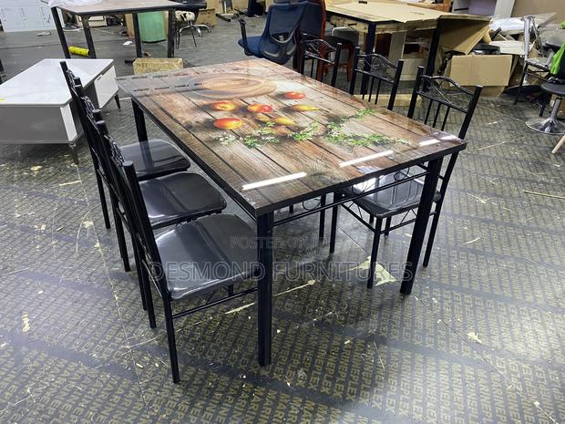 Dining Table With 6 Chairs Code A31/Bo84 photo 3