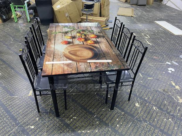 Dining Table With 6 Chairs Code A31/Bo84 photo 4