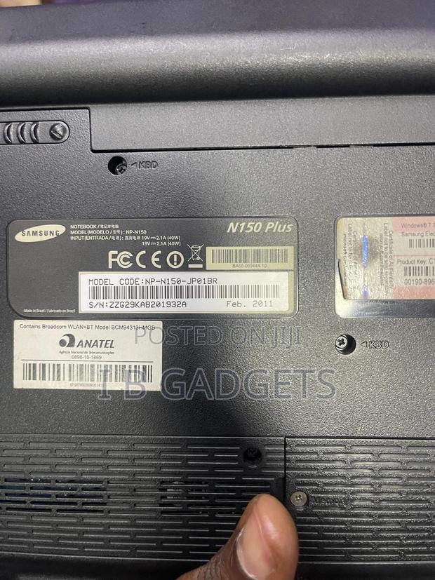 Laptop Samsung N150 Plus 4GB Intel Pentium HDD 500GB photo 4