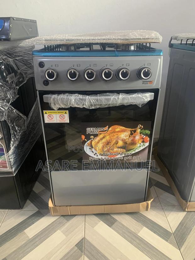 Gas Cooker Oven Grill With Ignition