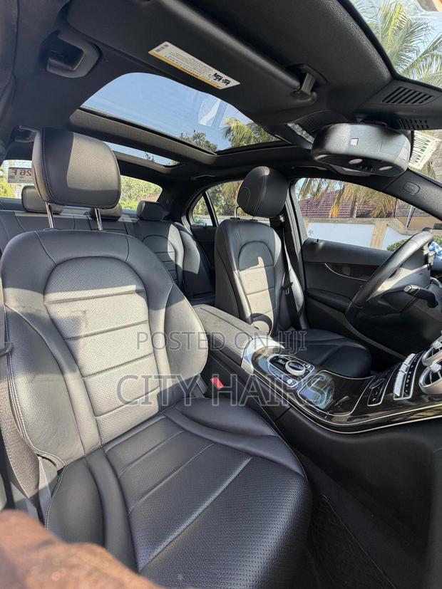 Mercedes-Benz C300 Base C300 AWD 4MATIC Sedan 2018 Gray