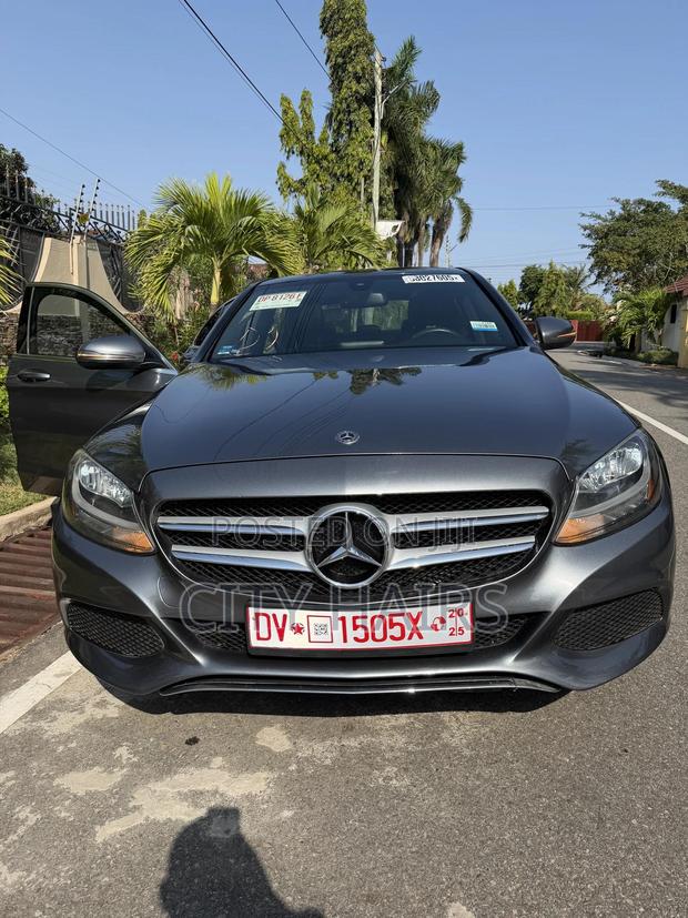 Mercedes-Benz C300 Base C300 AWD 4MATIC Sedan 2018 Gray
