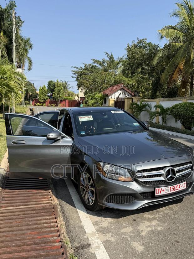Mercedes-Benz C300 Base C300 AWD 4MATIC Sedan 2018 Gray