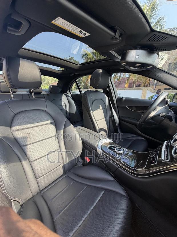 Mercedes-Benz C300 Base C300 AWD 4MATIC Sedan 2018 Gray