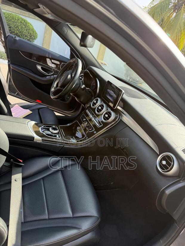 Mercedes-Benz C300 Base C300 AWD 4MATIC Sedan 2018 Gray