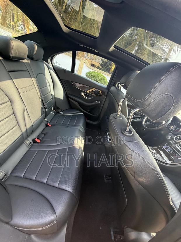 Mercedes-Benz C300 Base C300 AWD 4MATIC Sedan 2018 Gray